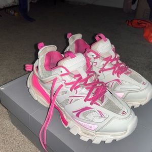 balenciaga track shoes usa 7 , eur 37